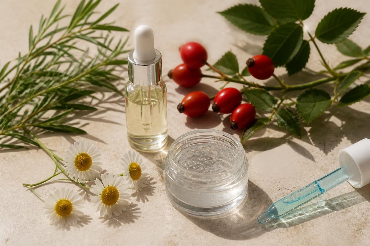 Natural skincare ingredients