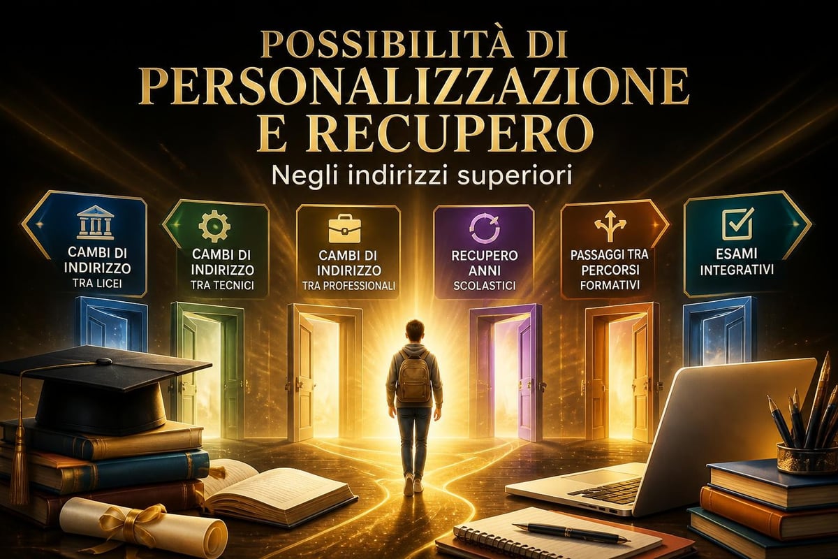 Flessibilità percorsi formativi