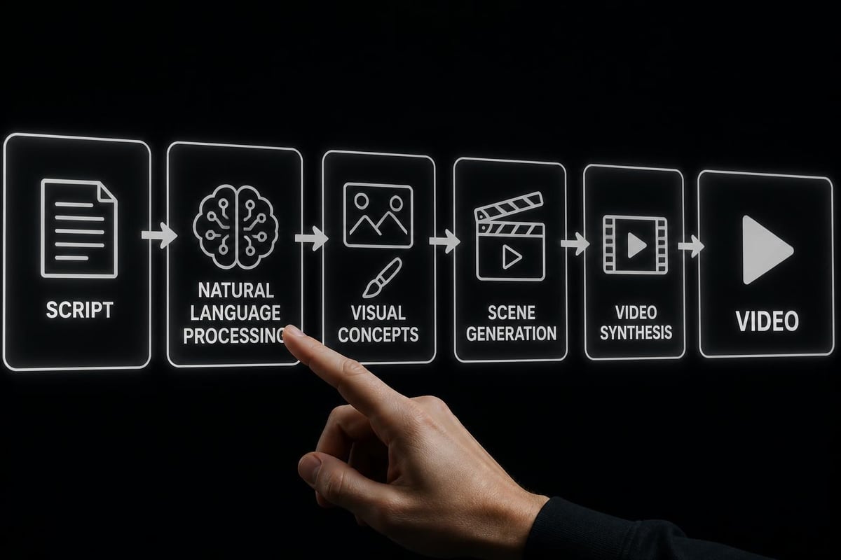 AI video generation technology