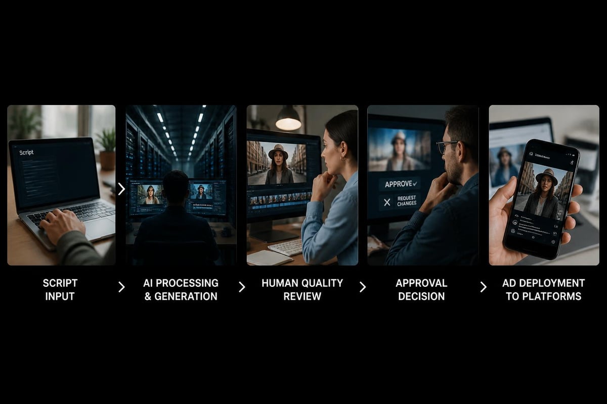 Video production workflow