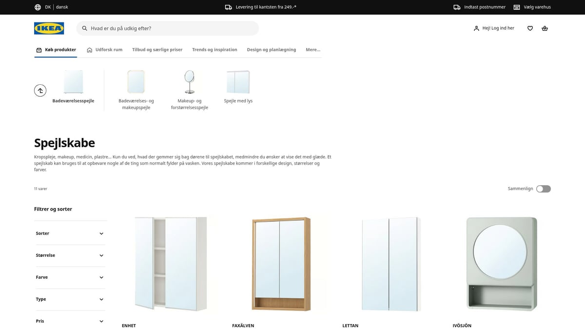 9 Smarte Badeværelsesopbevaring Idéer Til 2026 - Spejlskabe med Indbygget LED-belysning: Lys og Opbevaring i Ét