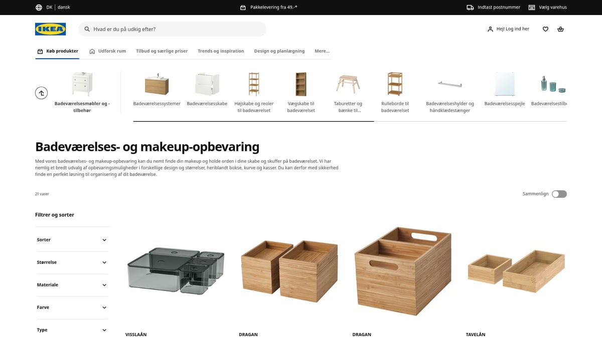 9 Smarte Badeværelsesopbevaring Idéer Til 2026 - Kurve og Kasser i Naturlige Materialer: Dekorativ og Praktisk Opbevaring