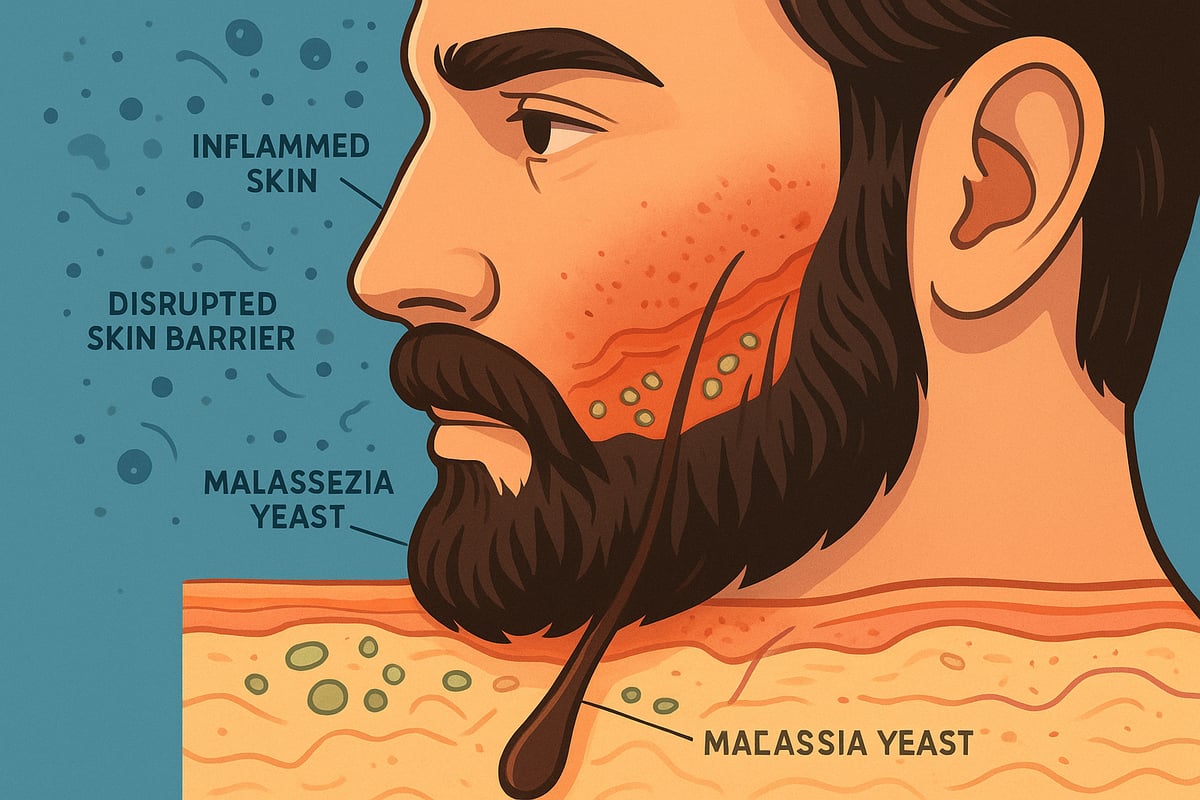 The Science Behind Facial Hair Dandruff: Why It Happens