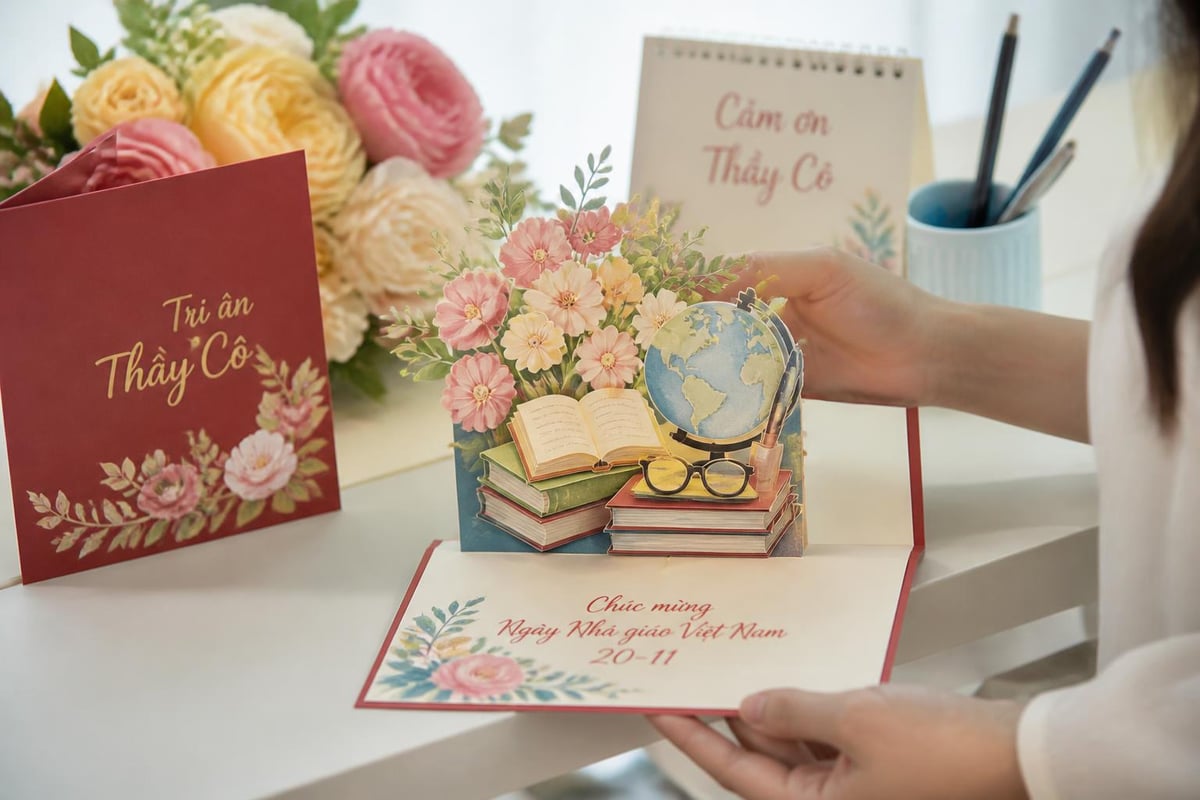 Ứng dụng thiệp 3D