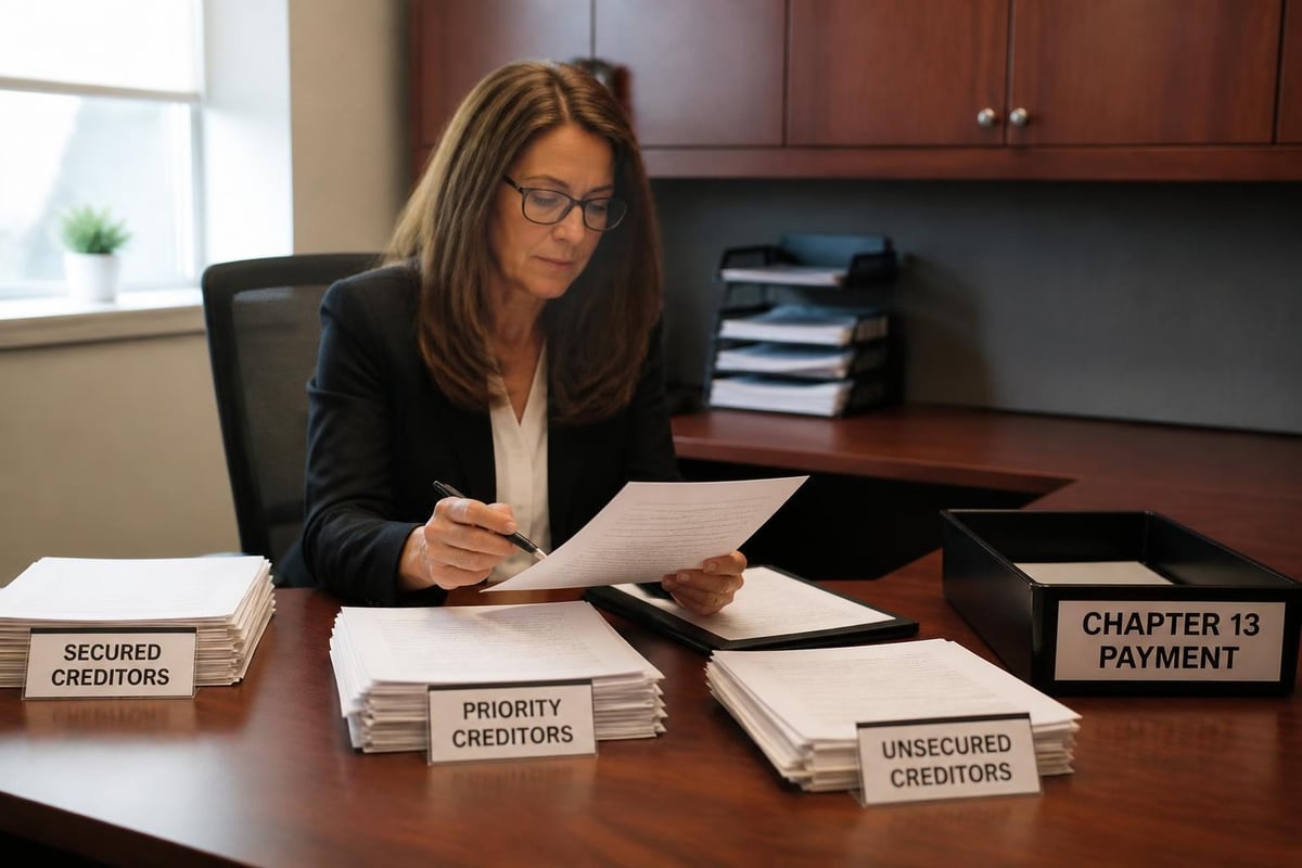 Chapter 13 payment flow