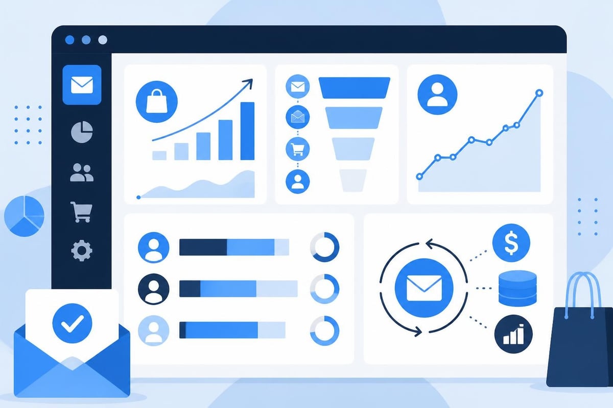 Analytics e-commerce Klaviyo