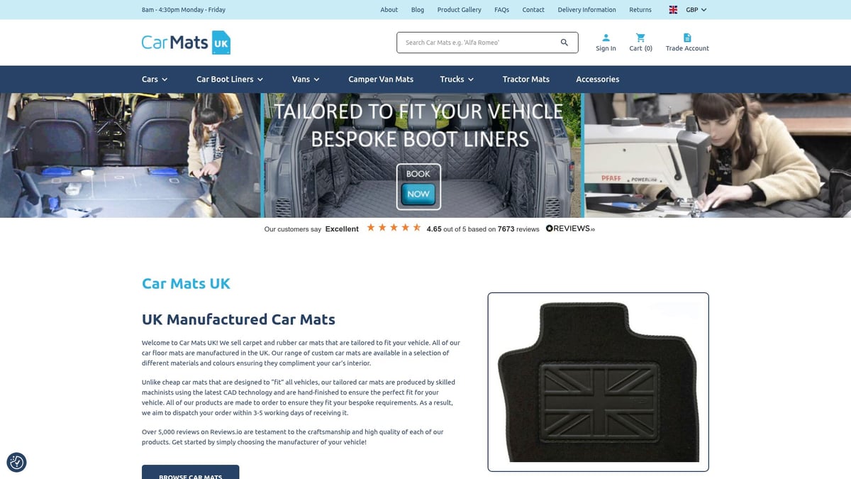 9 Essential VW Golf Rubber Floor Mats to Buy in 2025 - Rubber Car Mats by Car Mats UK