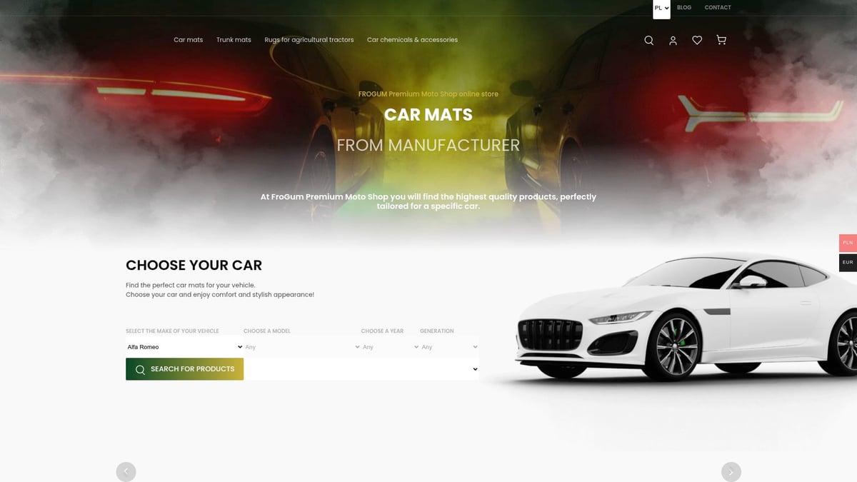 9 Essential VW Golf Rubber Floor Mats to Buy in 2025 - Frogum ProLine Rubber Mats