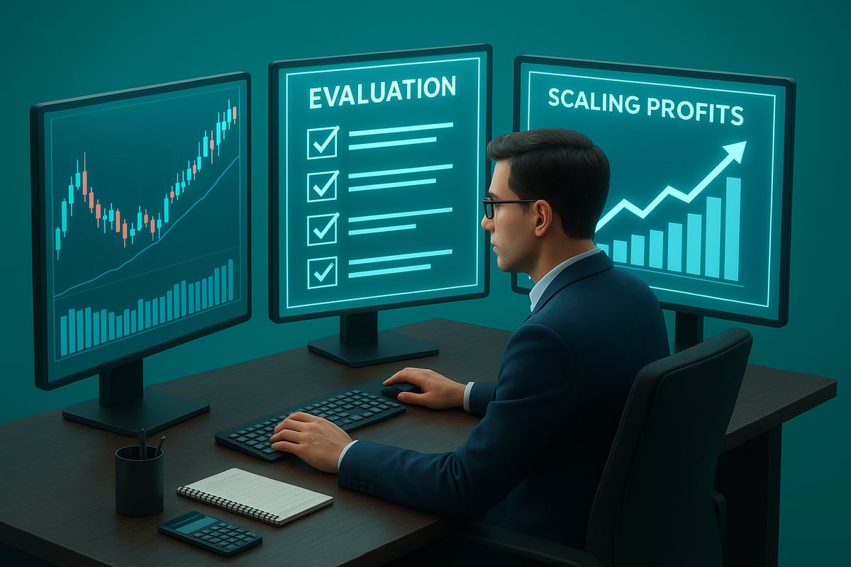 Step-by-Step Roadmap to Becoming a Funded Trader