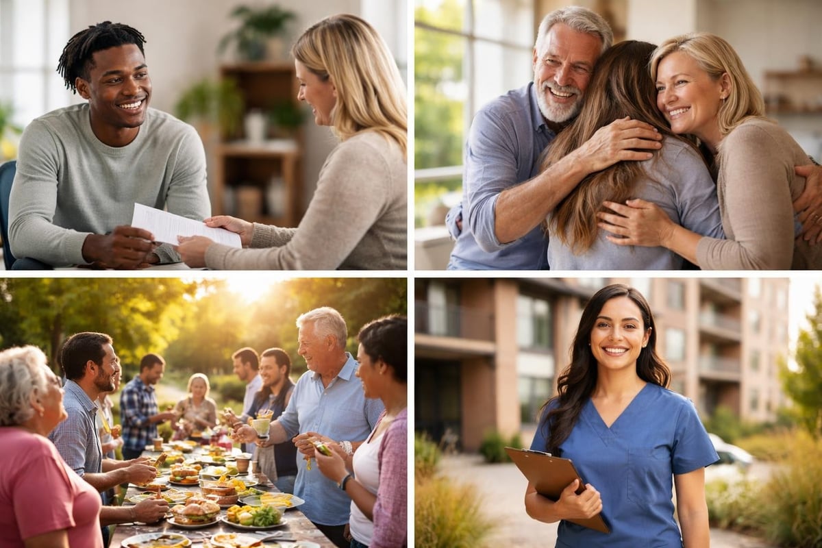 Independent living success stories