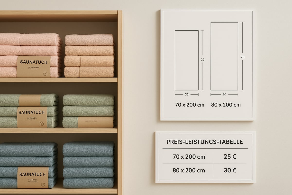 Saunatuch kaufen: Tipps, Auswahlkriterien & Preis-Leistungs-Vergleich