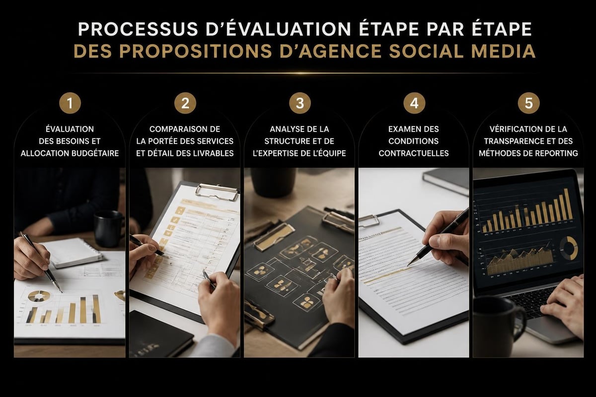 Agency proposal evaluation framework
