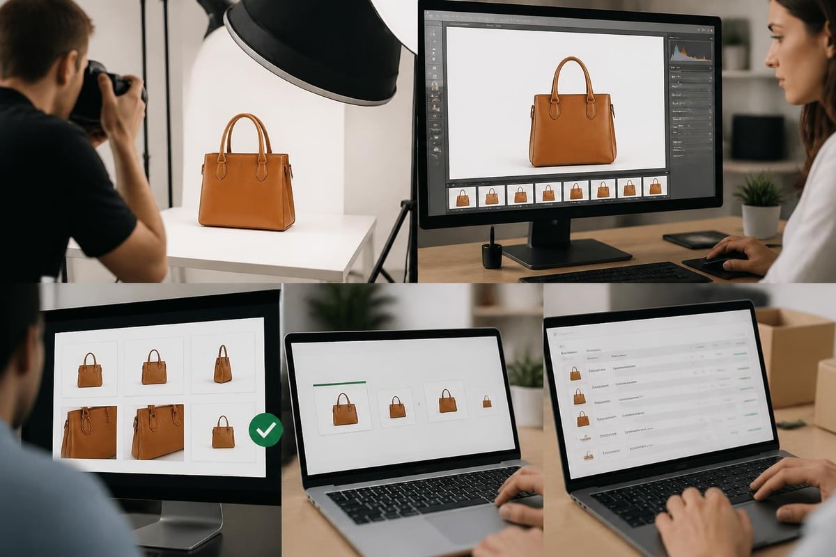 Ecommerce image workflow