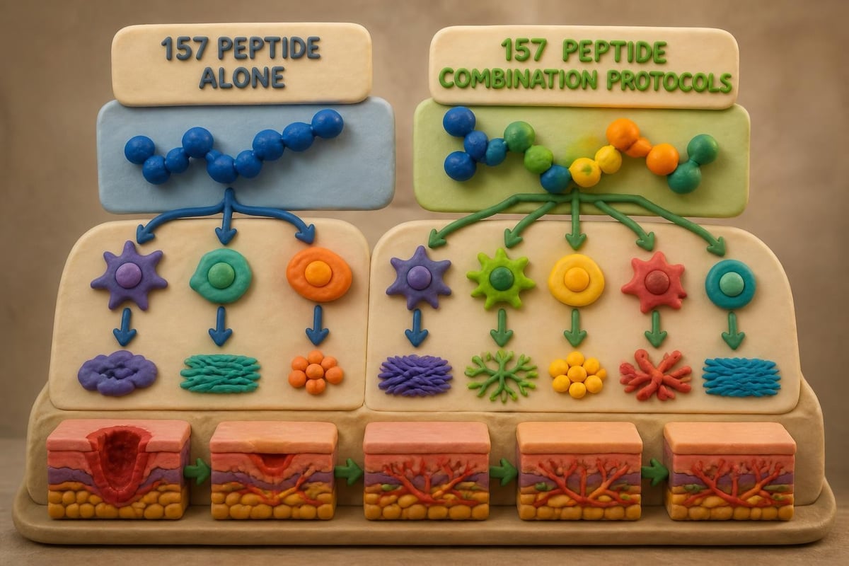 Peptide research comparison