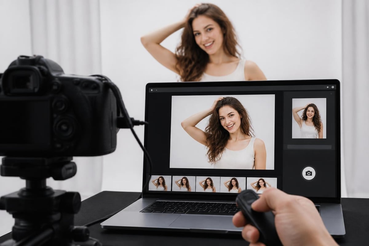 Photo booth hardware integration