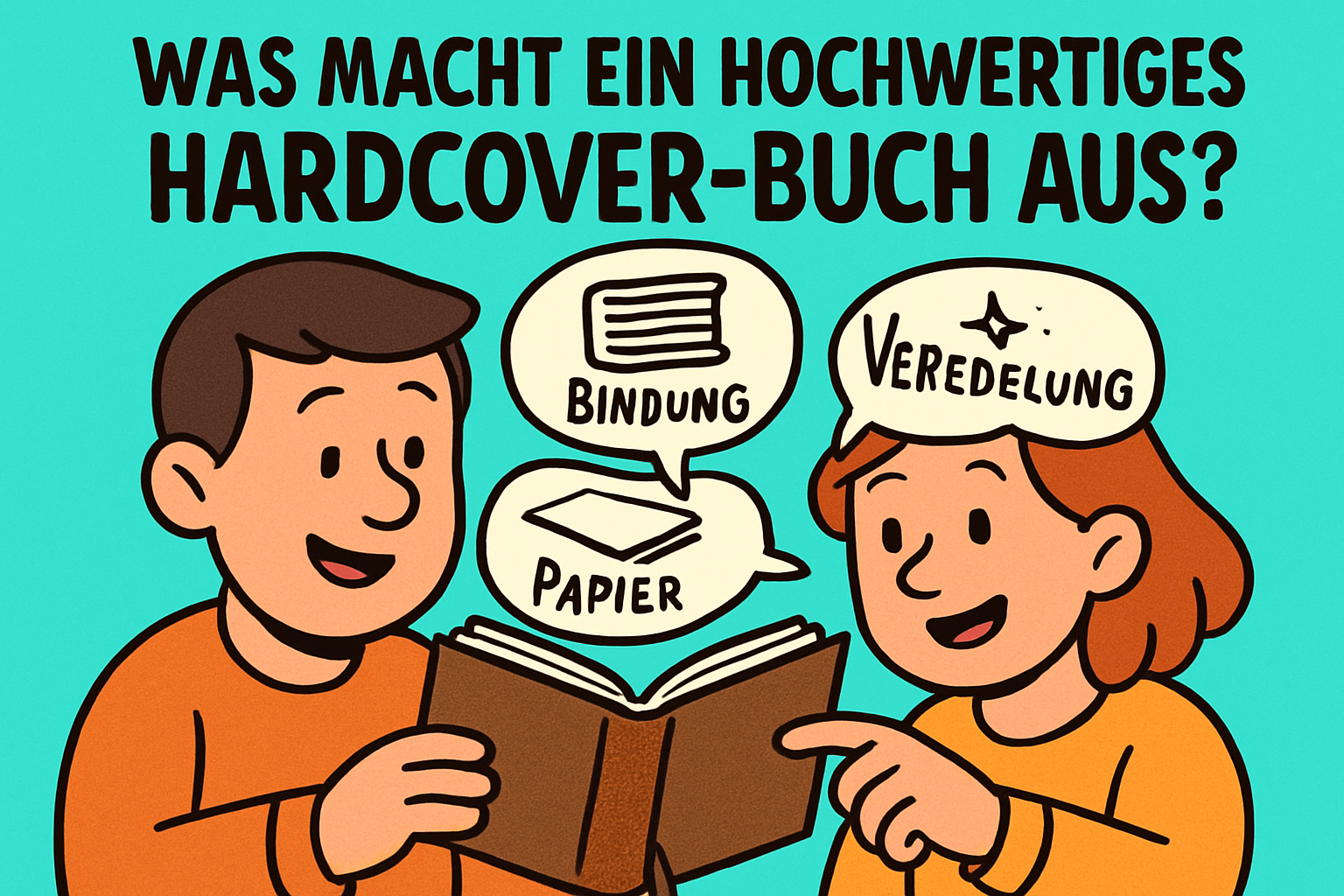 Was zeichnet hochwertige Hardcover-Bücher 2025 aus?