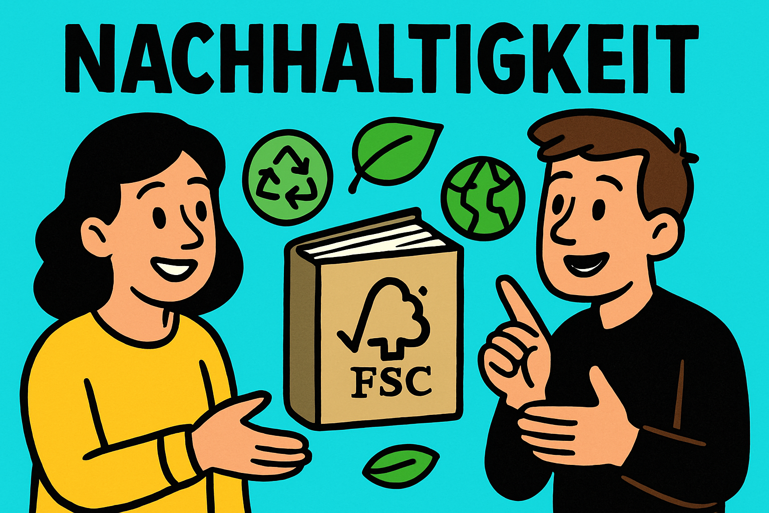 Umweltfreundliche Hardcover-Bücher: Nachhaltigkeit im Fokus