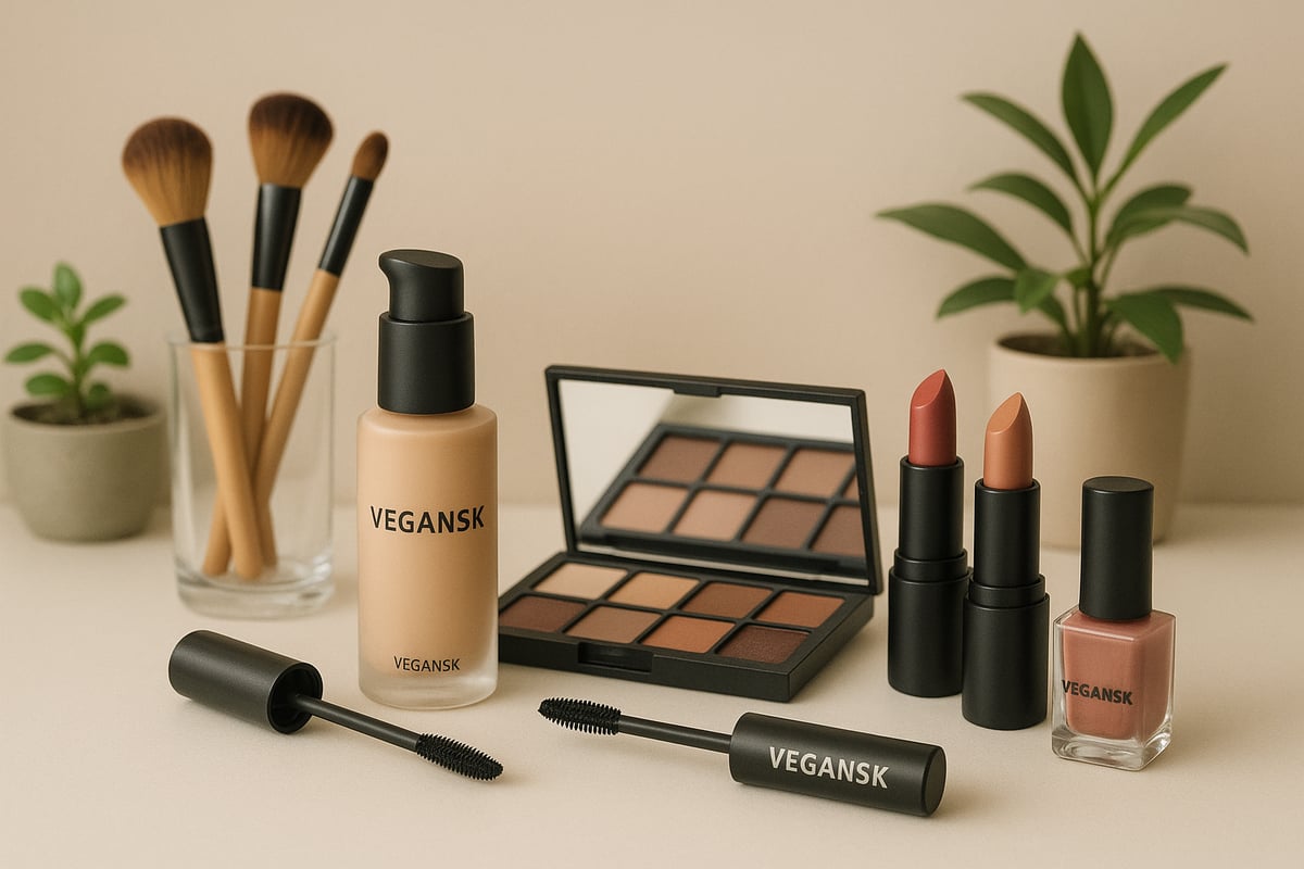 De vigtigste veganske makeup-produkter til din grønne rutine