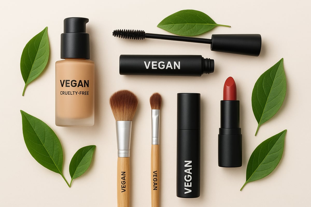 Hvad er vegansk makeup?