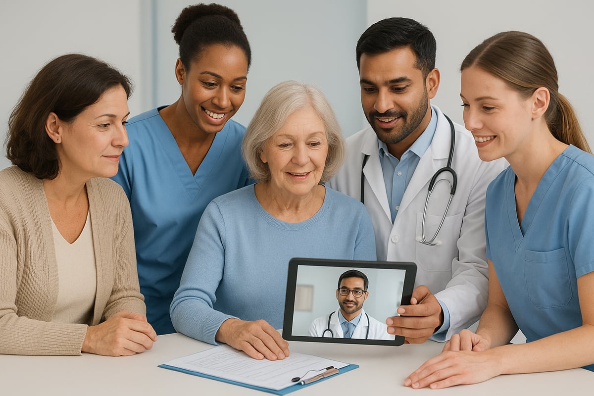 Communication and Collaboration with Healthcare Teams