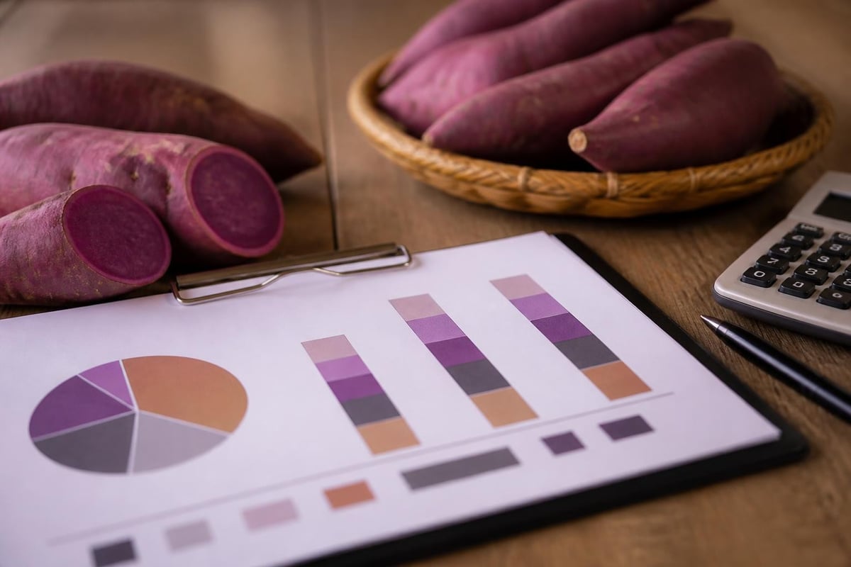Sweet potato pricing factors