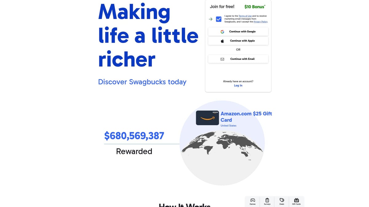 9 Essential Best Online Earning Platform Picks for 2026 - Swagbucks