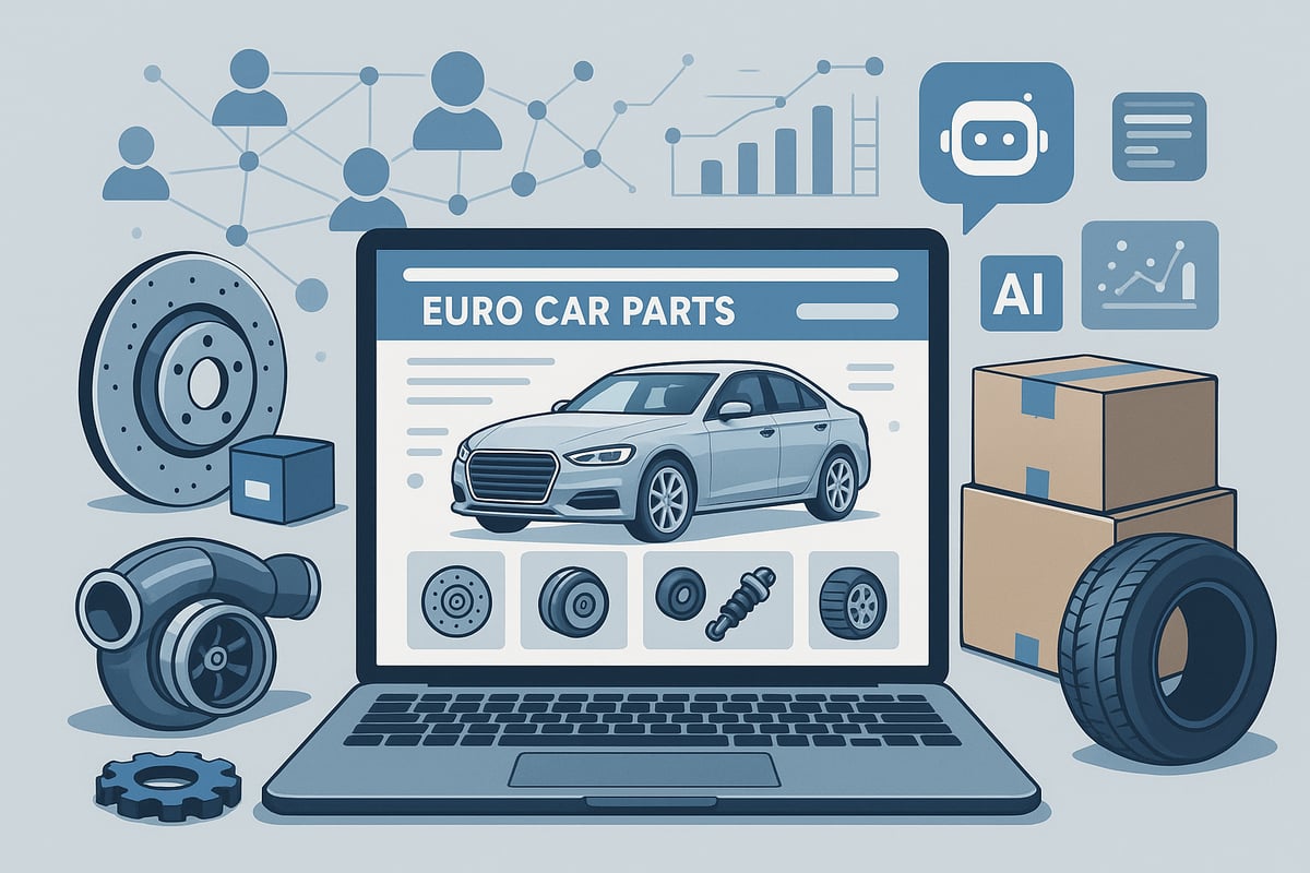 The 2025 Euro Car Parts Market: Trends & Insights