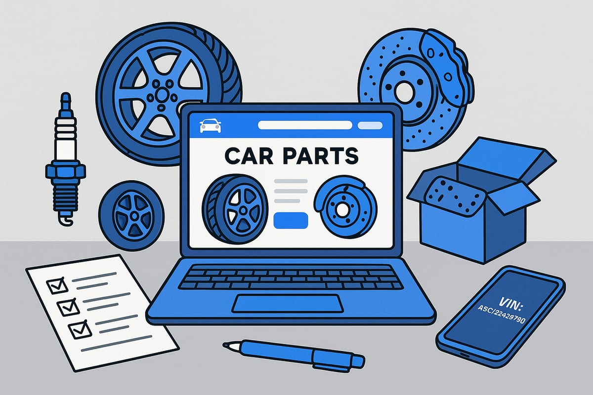 Step-by-Step Guide: Ordering Euro Car Parts Online