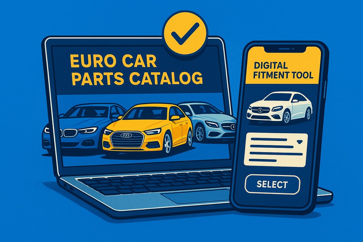 How to Identify and Select the Right Euro Car Parts Online