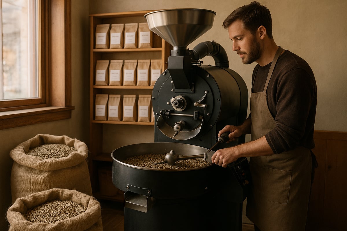 The Journey from Bean to Cup: How Local Roasting Works