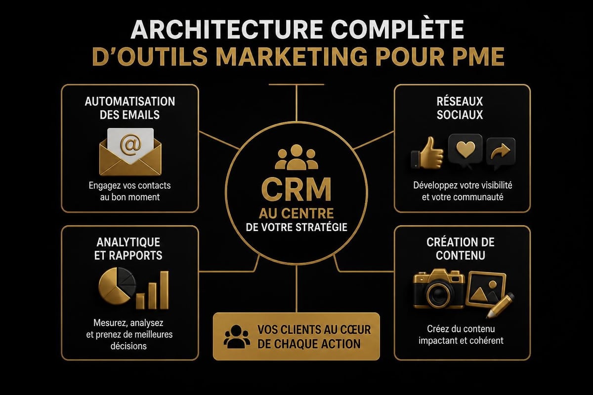 Stack technologique marketing