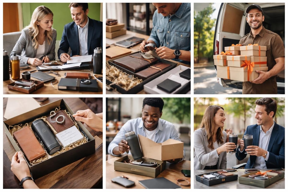 Premium gift distribution strategy