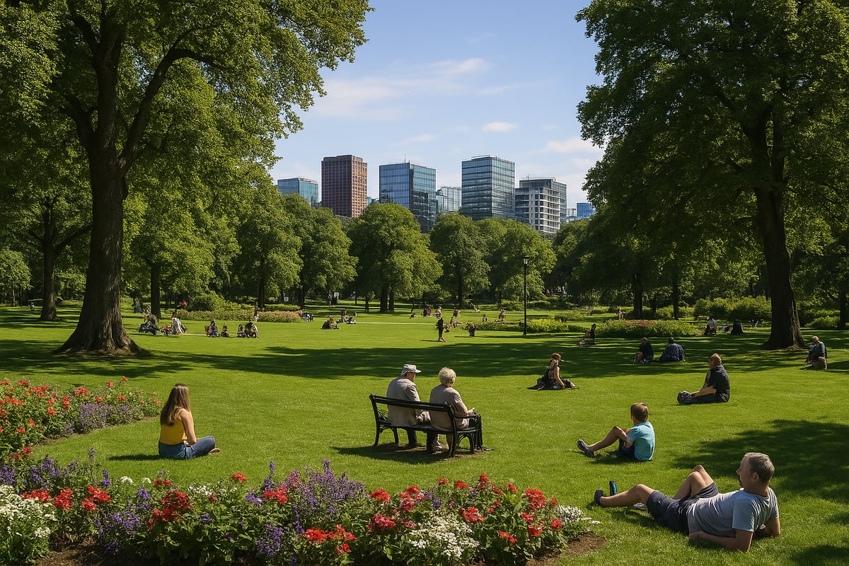 Hvorfor Oslo er en Parkby i Verdensklasse