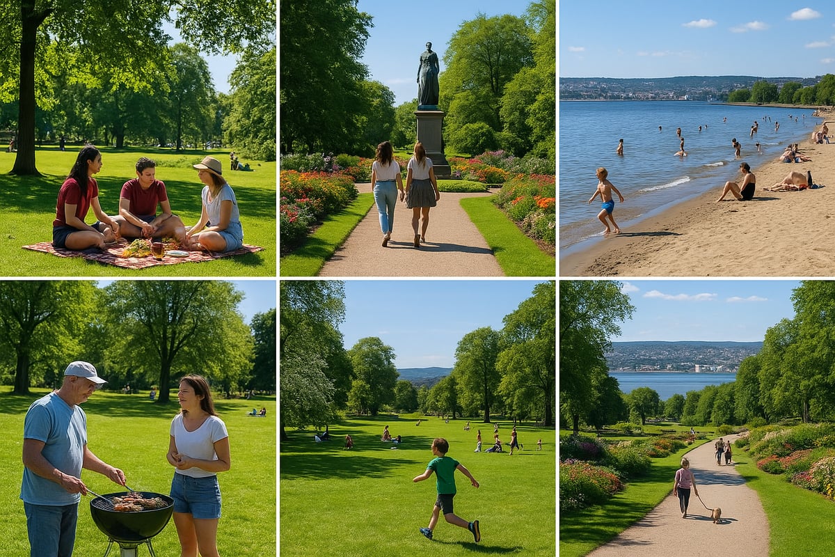 7 Oslo Park Perler Du Må Oppleve i 2026