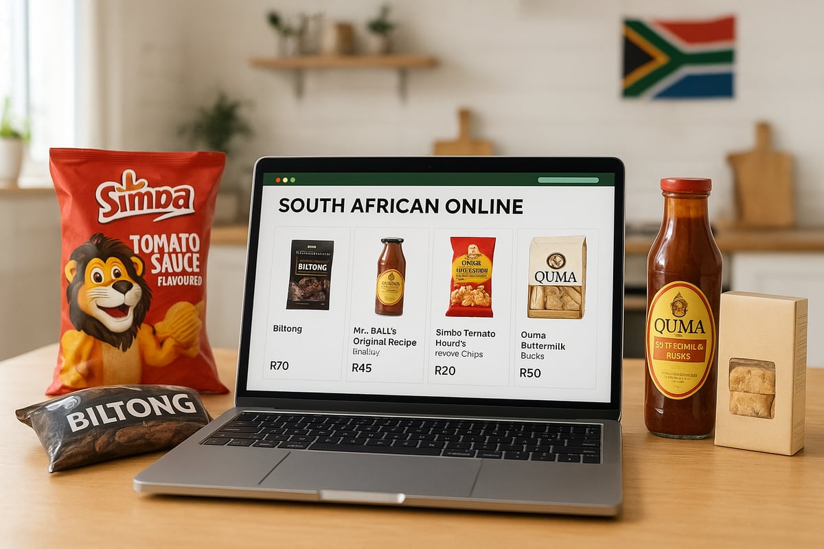 The Evolution of South African Food Online