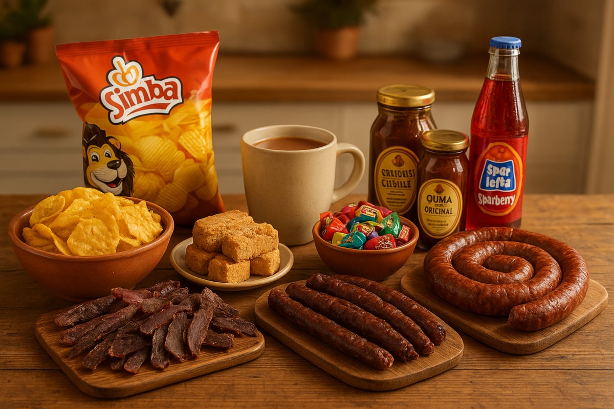 Must-Try South African Foods Available Online