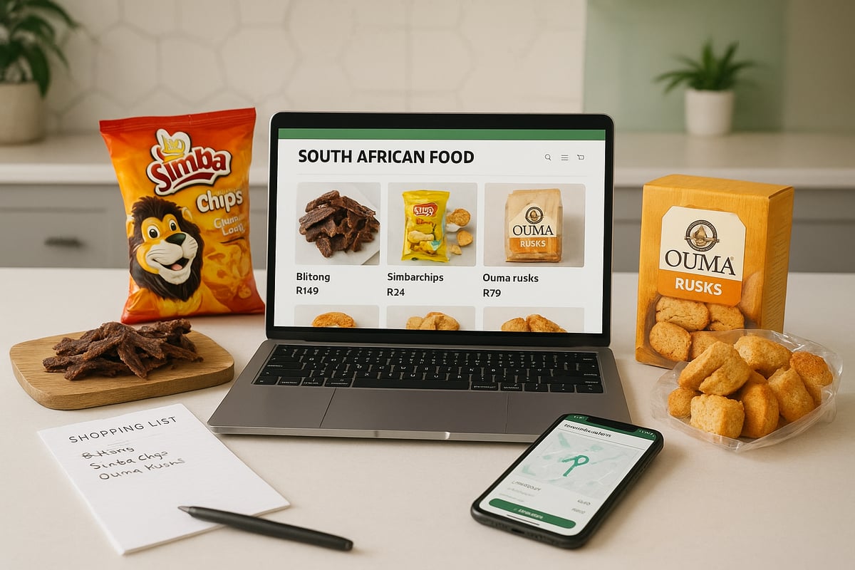 How to Order South African Food Online: Step-by-Step Guide