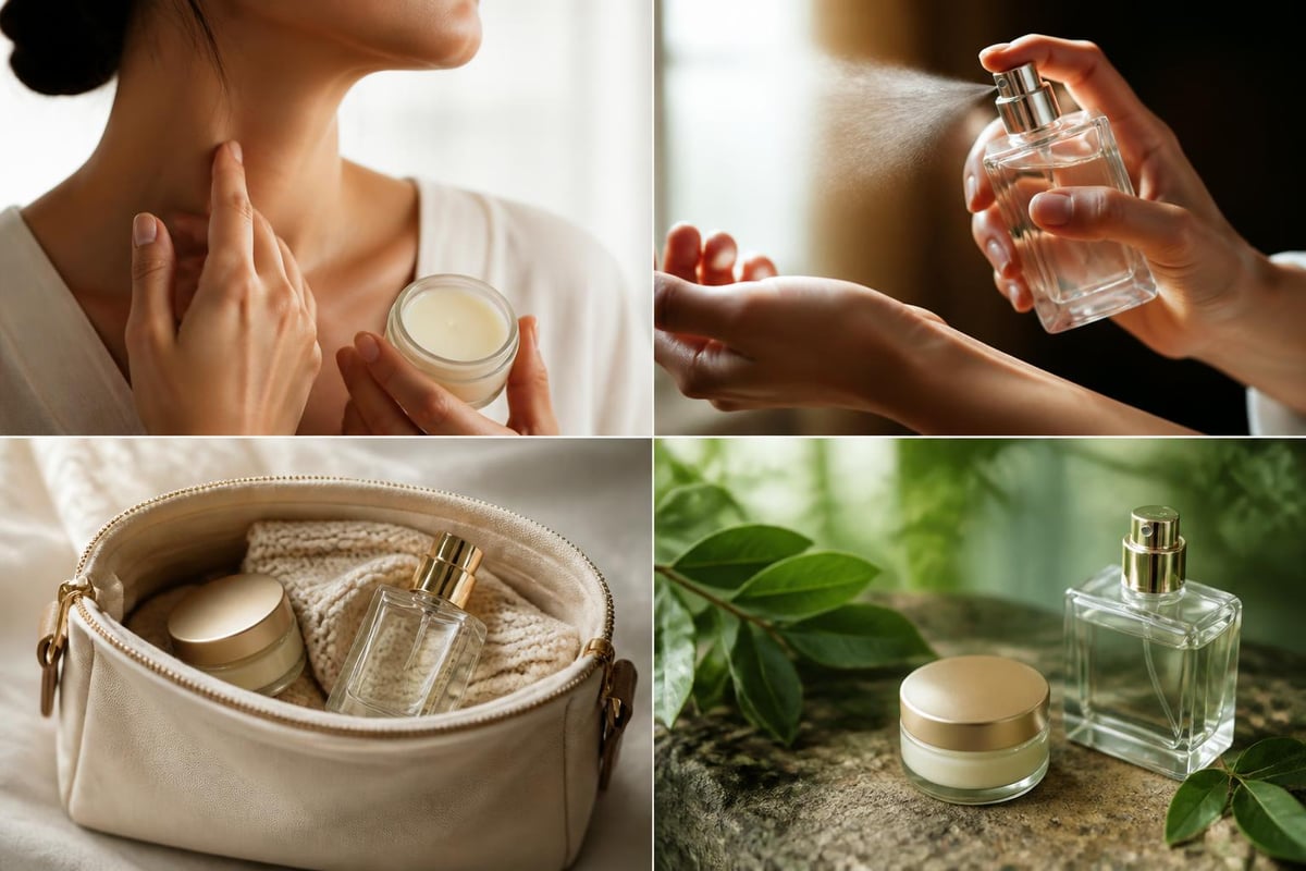 Parfum Creme Vorteile