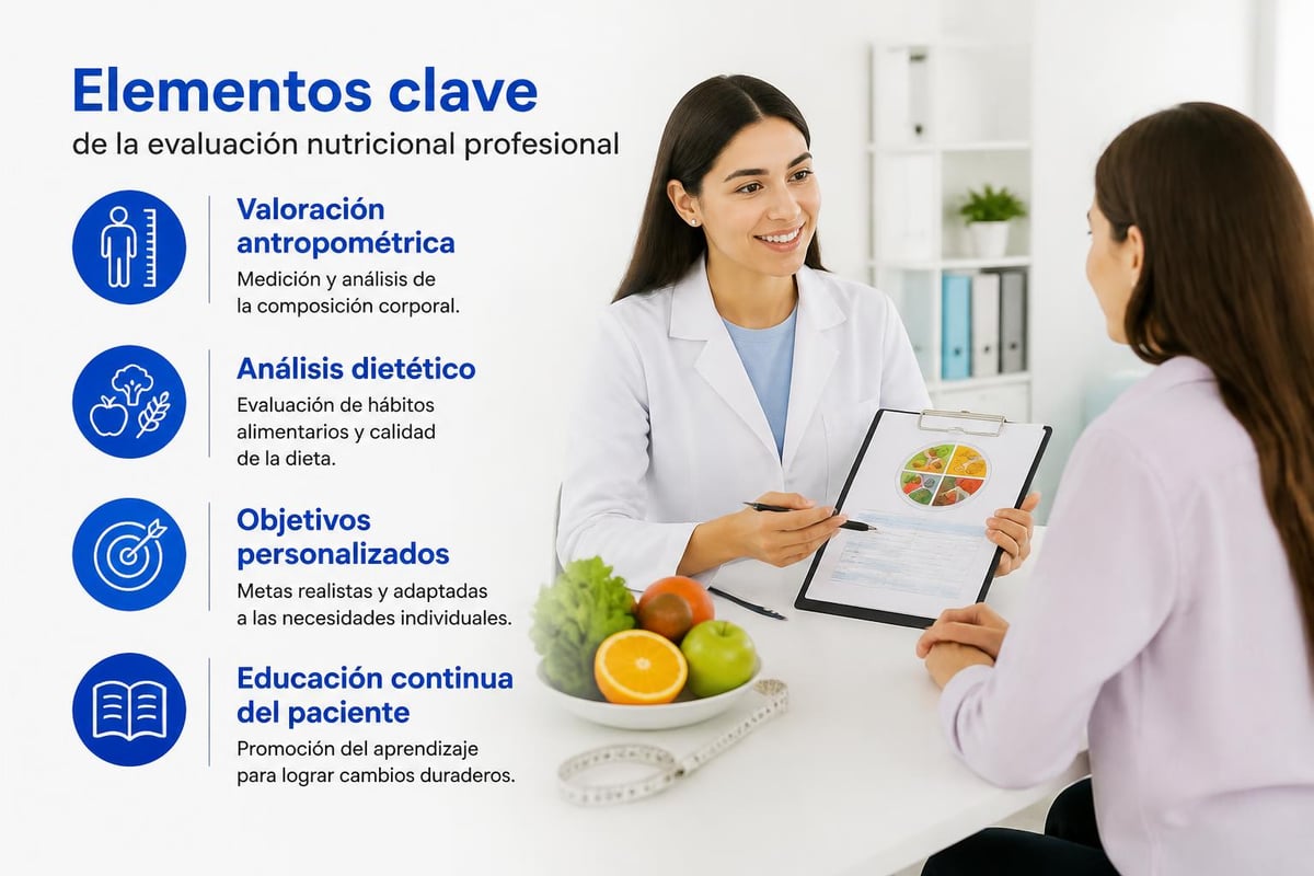 Componentes evaluación nutricional
