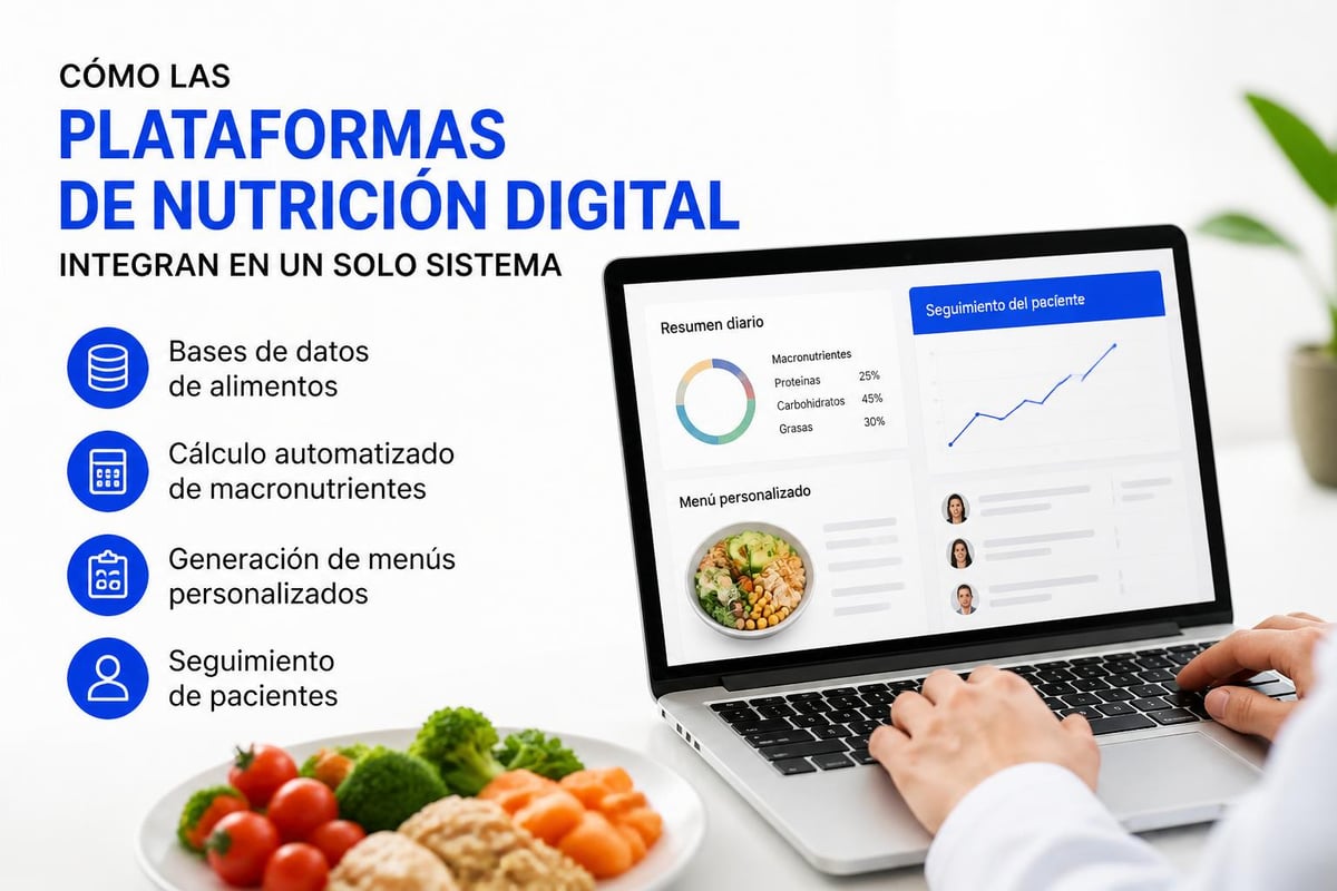 Tecnología en nutrición digital