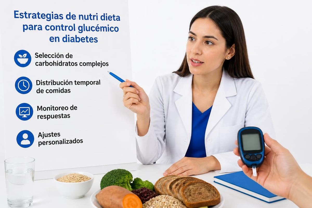Manejo nutricional diabetes