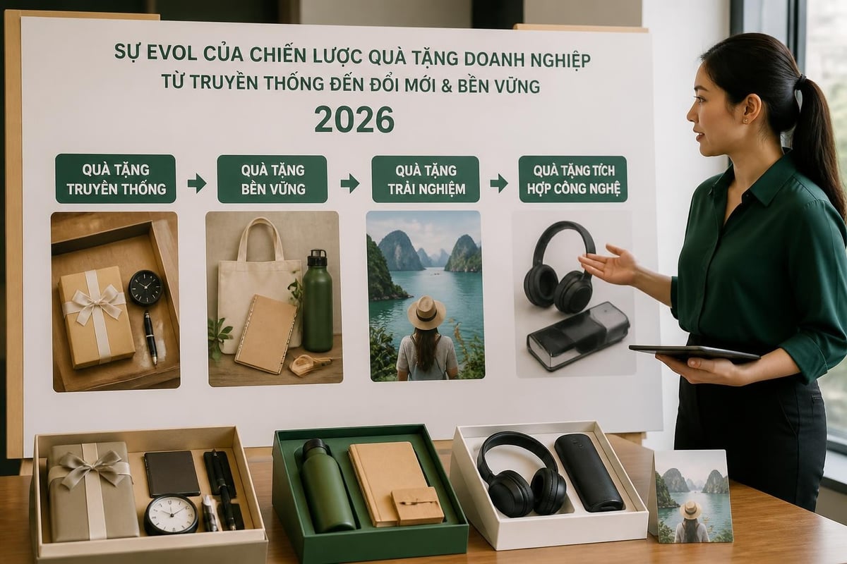 Modern corporate gifting trends