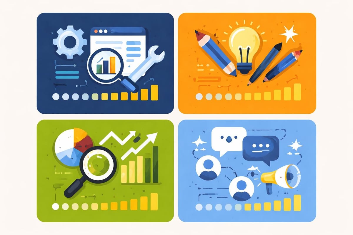 SEO skills matrix