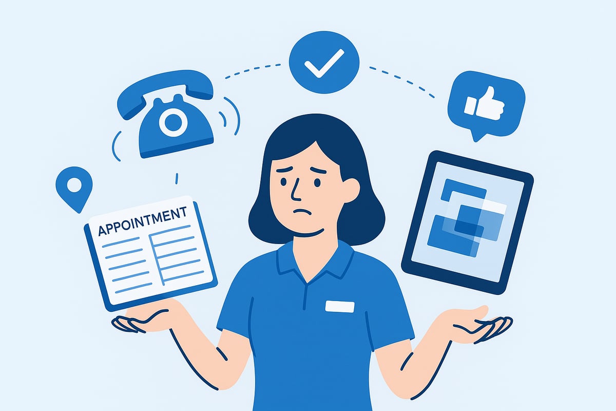 Key Challenges in Salon Booking Control