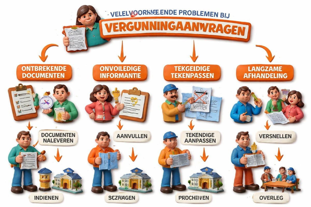 Aanvraagproblemen oplossen