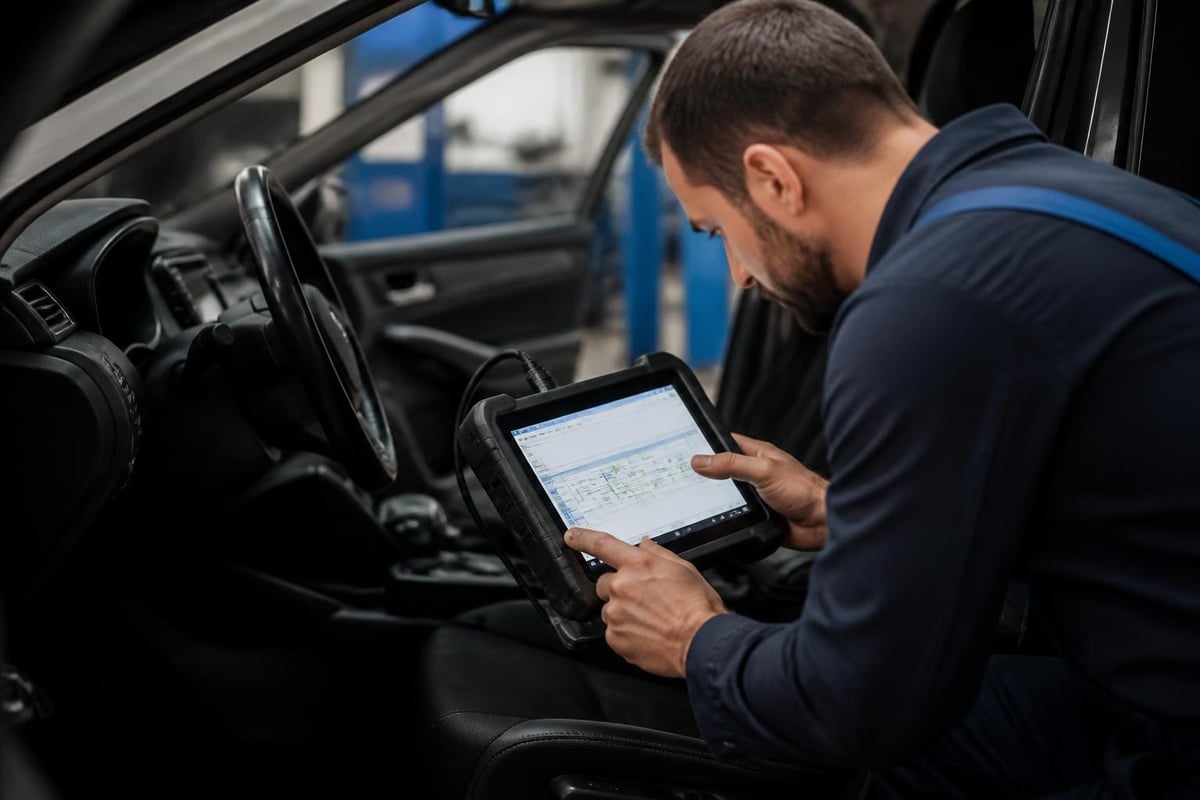 European vehicle diagnostic systems