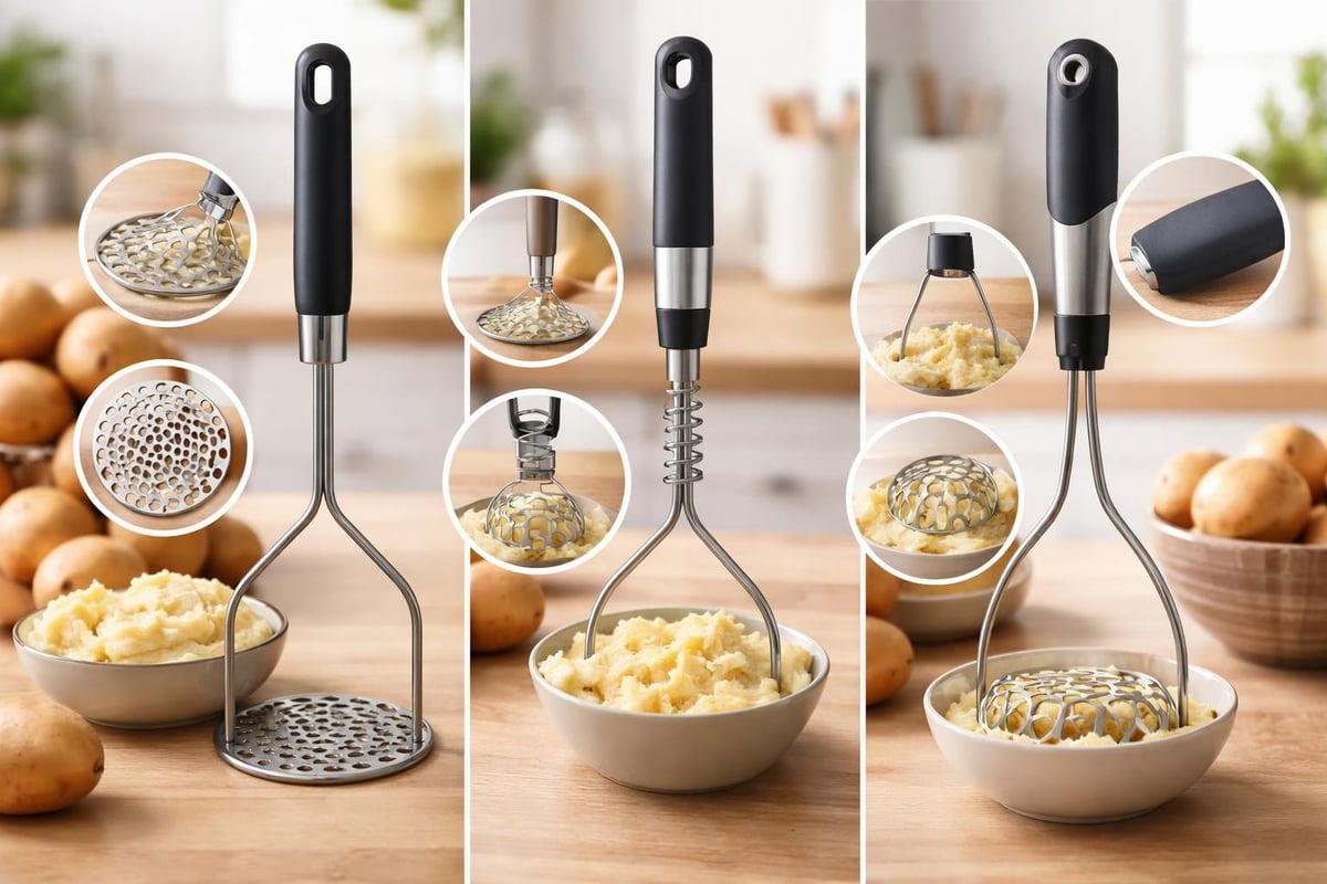 Kartoffelmoser typer sammenligning