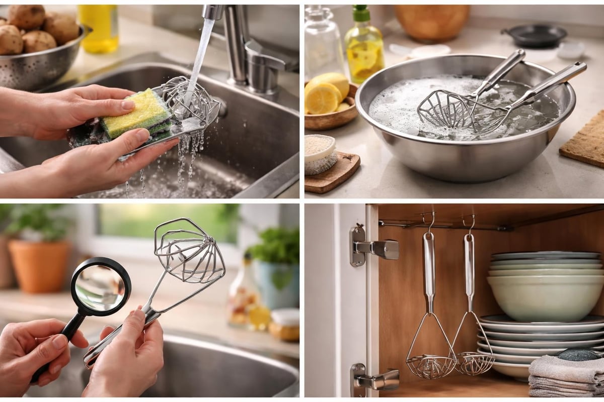 Kartoffelmoser vedligeholdelse