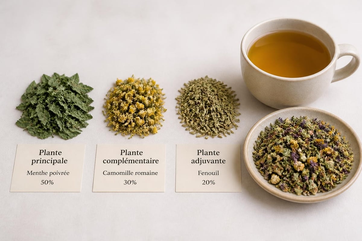 Formulation tisane digestive