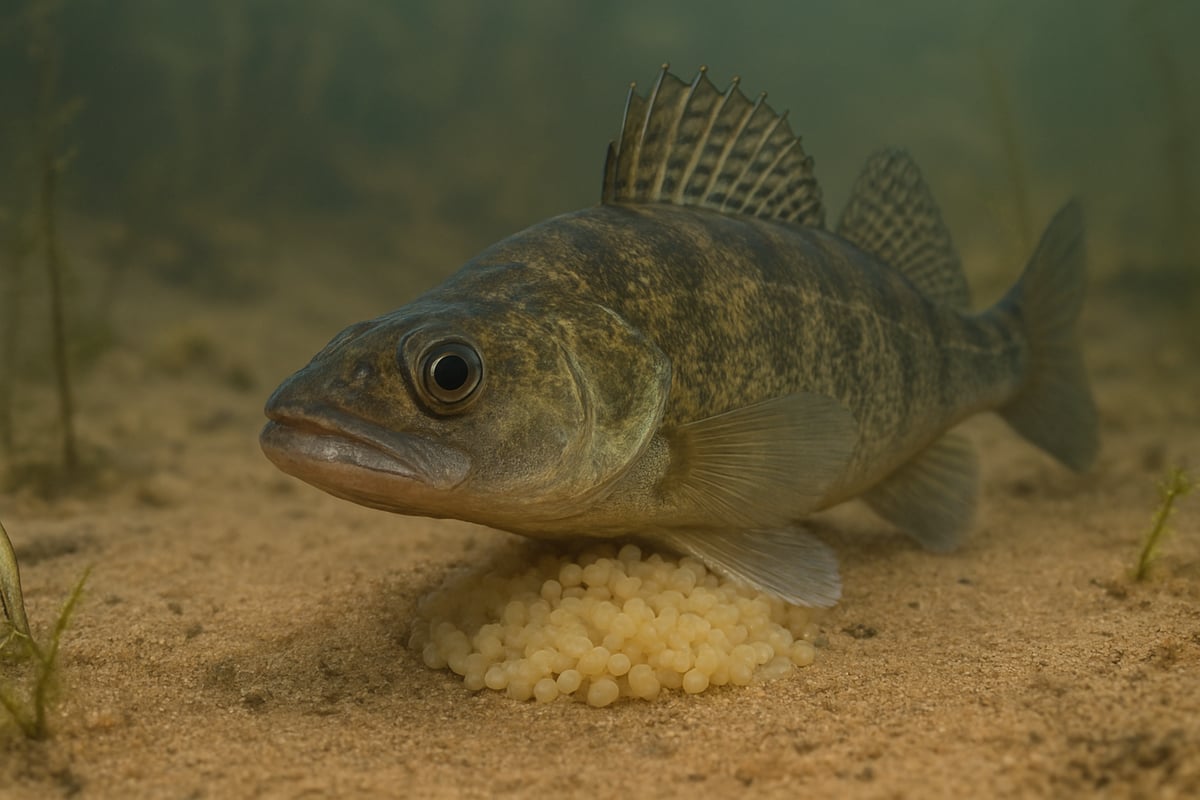 Zander Lifecycle and Reproduction